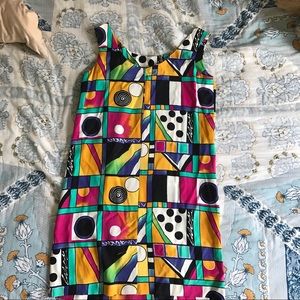 Vintage 80's Shift dress